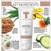 Exfoliating Scrub Set | Natural Spa Bath & Shower Kit for Men & Women | Anti-Aging Face Cleanser & Walnut Body Scrub | Perfect Skin Care Gift Set - Buy Online on SooperMarket.com