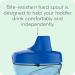NUK Gerber Graduates Fun Grips Hard Spout Sippy Cups 10oz 4-Pack - Assorted Colors - Buy Online on SooperMarket.com