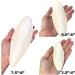 Pack of 4 Medium Cuttlebones for Birds, Tortoise, Snails, and Parakeets - Calcium Block Alternative for All Breeds - 3.5 to 4 Inches - Buy Online on SooperMarket.com