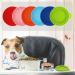 Huayue 6 Pack Pet Can Covers Pet Food Tin Lids Universal Silicone Cat Dog Food Can Lids One Size Fit 3 Standard Size 6 Colors - Buy Online on SooperMarket.com