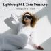 FRESHME Side Sleeper Sleep Mask - Adjustable Blockout Eye Shade for Sleeping - Lightweight Blindfold for Nap, Travel, Yoga - Men and Women - Buy Online on SooperMarket.com