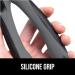 Professional Pet Nail Clippers and File - Stainless Steel - Safety Guard - Comfort Handle - Dog and Cat Trimmer - Large Gray - Buy Online on SooperMarket.com