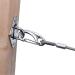 SHONAN 2 Carabiner Clips 4 Pack - Stainless Steel 316 Marine Clips for Flag Poles, Boat Fenders, Keychains, Dog Leashes, Camping - 220 Lbs Capacity - Buy Online on SooperMarket.com