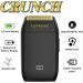Supreme Trimmer Crunch Mens Foil Shaver STF602 | 150 Min Run Time | Waterproof Electric Razor for Short Hair & Stubble - Perfect for Barbers | Black - Buy Online on SooperMarket.com