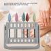 Easy to Use Dust & Moisture-Resistant Drill Storage Case | Safe Non-Toxic Container for Home Salon | Gray - Buy Online on SooperMarket.com