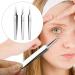 Professional Ultra-fine No. 5 Acne Blackhead Removal Deep Pimples Tool Beauty Face J4E8 Skin Tweezers Ne Clip Cleaner Salon Care Bend Clamp - Buy Online on SooperMarket.com