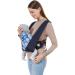 iFCOW Baby Sling Carrier - Dark Blue | Suitable from Birth to 15KG - Buy Online on SooperMarket.com