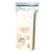 Sofetts Premium Cotton Square Pads Re closable Bag 160 Counts