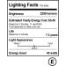 EMART Full Spectrum Light Bulb 2 x 45W 5500K CFL Daylight - Photography Studio Lighting (2 Pack) - Buy Online on SooperMarket.com