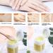 170g Hand Wax Bottle - Milk Honey Exfoliating Hand Mask for Soft, Smooth, and Beautiful Hands - Buy Online on SooperMarket.com