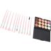 Makeup Tool Kit Professional Ergonomic Skin-Friendly Makeup Kit for Daily Travel - Buy Online on SooperMarket.com