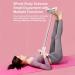 Multifunctional Pedal Puller Resistance Rope Tension Rope 6-Tube Elastic Yoga Pedal Puller Resistance Band for Arm Leg Exercise Bands Basic model Blue 4-tube - Buy Online on SooperMarket.com