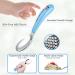 Vicloon Baby Fork and Spoon Set - Stainless Steel Cutlery for Toddlers - Fox Pink/Blue/Beige - Buy Online on SooperMarket.com
