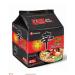 Nongshim PREMIUM Shin Ramyun BLACK Instant Noodles 130 g HALAL(Pack of 4) by SPICEHUB