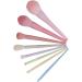 Powder Brush Set Artificial Fiber Wool Practical and Ergonomic Professional Makeup Brush Set 8 Pieces Soft for Daily Travel - Buy Online on SooperMarket.com