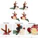 ABOOFAN 4 Pairs Reindeer Antler Hair Clip Christmas Characters Hairpin Reindeer Hairpin Reindeer Antlers Hair Clips Barrettes for Women Christmas Hair Decorations Accessories Fairy Child - Buy Online on SooperMarket.com