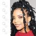 Formery Star Braid Hair Clips Silver Dreadlock Charms Accessories Locs Rings Jewelry Hair Accessory for Women and Girls (5PCS)