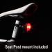 Cygolite Streak 450 Lumen Headlight & Hotshot SL 50 Lumen Tail Light Combo Set - USB Rechargeable Bike Lights - Buy Online on SooperMarket.com