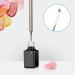 Osinee 2PCS Professional Stainless Steel Makeup Spatula Set - Essential Cosmetic Tools for Eyeshadow Nail Polish Wax & Foundations - Buy Online on SooperMarket.com