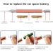 Light Ear Spoon - Ear Wax Removal Tool with LED Light for Children - Buy Online on SooperMarket.com