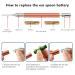 Rose Gold Ear Cleaning Kit with Light | Visible Ear Wax Removal Tool with Storage Box | Full Polishing | Ear Spoon for Gentle Ear Cleaning - Buy Online on SooperMarket.com