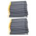 MAGICLULU 200 Pcs Eyeliner Eye Shadow Makeupset White Make up Kit Eye Makeup Tools Clothing Eyes