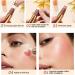 Liquid Contour Beauty Wall | Long-Lasting Face Highlighter & Bronzer Stick | 3PCS Shimmer Cream Makeup with Pillow Applicator - Buy Online on SooperMarket.com