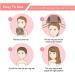 MORGLES 8 Pcs Brown Wig Caps - Nylon Stocking Cap for Women Makeup - Buy Online on SooperMarket.com