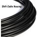 Farbetter 50ft Bicycle Brake & Shifter Cable Housing Kit with 80 PCS Caps - Buy Online on SooperMarket.com