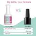 SAVILAND Dipping Powder Liquid Set - 2 in 1 Base & Top Coat with Activator 15ml - Fast Dry Dip Nail Kit | No Lamp Needed - Buy Online on SooperMarket.com