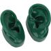 Silicone Human Ear Model - Soft Waterproof & Realistic for Acupuncture Jewelry & Audio Recording - Ideal for Education - Buy Online on SooperMarket.com