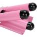 Curling Iron Wand 3 Barrel Curling Iron Wand Adjustable Hair Curler Waver Crimper Hair Styling Tool ( 32mm) Pink 32mm - Buy Online on SooperMarket.com