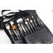 1pc Pu Leather Makeup Brush Waist Bag Portable Cosmetic Brush Holder Organizer with Artists Belt Strap (unfolding) - Buy Online on SooperMarket.com
