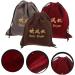 NOLITOY 9 Pcs Hair Dryer Storage Bag Hair Dryer Case Blow Dryer Bag Velvet Storage Bag Hair Dryer Bag Fabric - Buy Online on SooperMarket.com