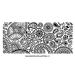 MoYou Stamping Stencil - Fashionista 11 | International Shipping Available - Perfect Nail Art Tool - Buy Online on SooperMarket.com