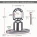 SELEWARE Silent Ball Bearing Swing Hangers - Heavy Duty 360 Rotate Swivel Hook for Playground, Yoga Hammock, Punching Bag - 1200lb Capacity - Buy Online on SooperMarket.com