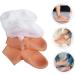 minkissy 8 Pairs Exfoliating Moisturizing Socks Cotton spa Socks Overnight spa Socks feet Care Socks Foot moisturizing Socks feet Repair Socks Lotion sebs Miss Sole of Foot Torn Socks - Buy Online on SooperMarket.com