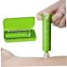Ckuakiwu Bug Bite Itch Relief Suction Tool Bug Bite Suction Tool with Suction Cup Tool Poison Remover Bite Extractor Tool with  Storage Box for Hiking Camping Supplies and Essentials