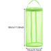 2-Piece Empty Yarn Storage Bags Set - Mini Mesh Holder & Organizer for Knitting, Crochet, and Sewing Accessories - Light Green Tote Bag - Buy Online on SooperMarket.com