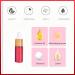 Tianzd 6-Pack 5ml Chrome Red Drip Bottles with Gold Screw Cap & Glass Pipette - Perfect for Perfume & Essential Oils - Buy Online on SooperMarket.com