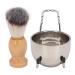 Multifunctional 3-in-1 Shaving Brush Set for Men | Premium Kit for Smooth Shaves - International Shipping Available - Buy Online on SooperMarket.com