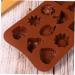 IMIKEYA 6 Pcs Muffin 3D Assorted Chocolates - Buy Online on SooperMarket.com