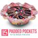 CardKingPro Immense OCD Edition Dice Bag - Rainbow & Pink - 200+ Dice Capacity - Patented Design - Buy Online on SooperMarket.com