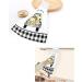 Farmhouse Gnome Honeybee on Truck Country Plaid Hand Towels - Set of 2 | Absorbent Kitchen and Bathroom Towels | Durable Hanging Washing Cloths for Home Cleaning Decor - Buy Online on SooperMarket.com