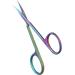 Cuticle Nail Scissors Multi Purpose Small Manicure Scissors Pedicure Finger & Toe Nail Cuticle Scissors Professional Thin toenail Scissors Eyebrow Scissors for Men and Women (Multi Colour) - Buy Online on SooperMarket.com