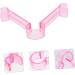 CANIGHT Lip Muscle Trainer Face Exerciser Trainer Mouth Exerciser - Pink pc 9.30X7.70X1.50CM Pink - Buy Online on SooperMarket.com