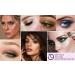 CCbeauty Eyeshadow Stick Set - Waterproof Matte & Glitter Shadow Pencil for Professional Makeup | Long Lasting & Pearlescent | Shimmer Iron Grey 06 - Buy Online on SooperMarket.com