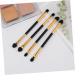 BELLIFFY 20pcs small eyeshadow brush make up brush makeup brush precision eye shadow brush - Buy Online on SooperMarket.com