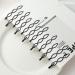 12pcs Vintage Hair Pins Mini Black Bobby Pins Fashion BB Clip Invisible Bangs Clip Small Bobby Pins for Women and Girls(F)