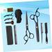 NOLITOY Hair Clippers Kit - Professional Hairdressing Tools for Perfect Haircuts - Black Outfit Accessories - Buy Online on SooperMarket.com